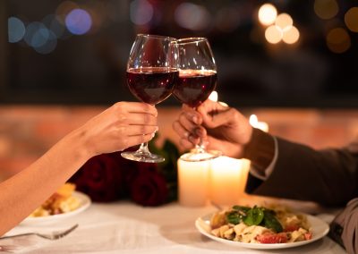 Valentine’s Day Three-Course Dinner