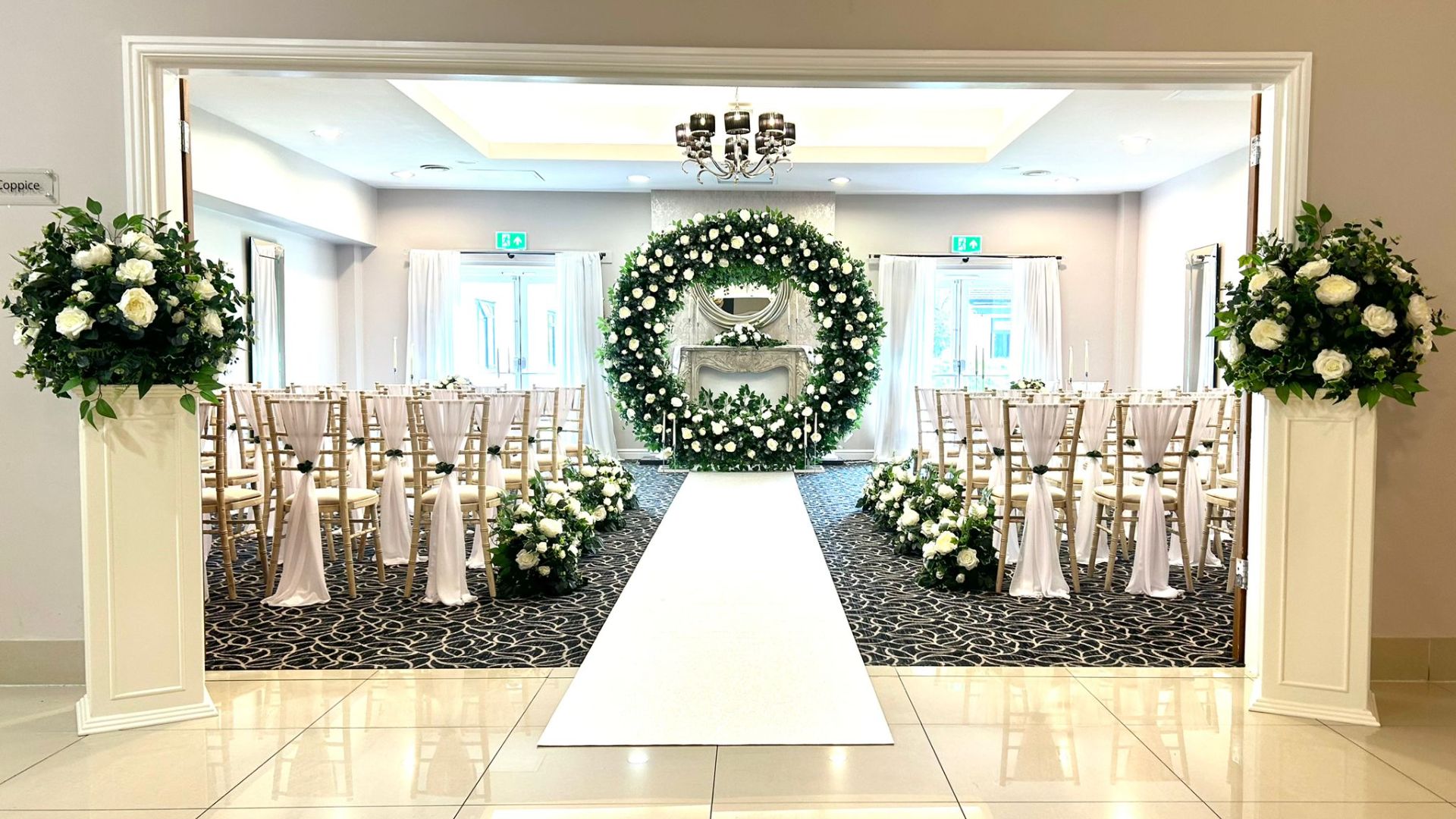 Sketchley Grange Wedding - Coppice Suite