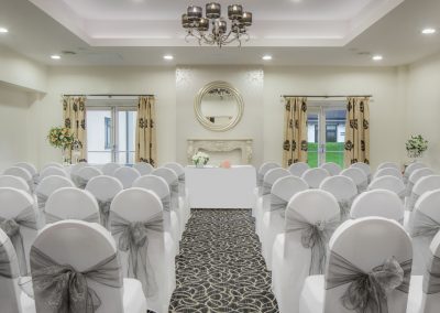 Sketchley Grange Wedding - Coppice Suite